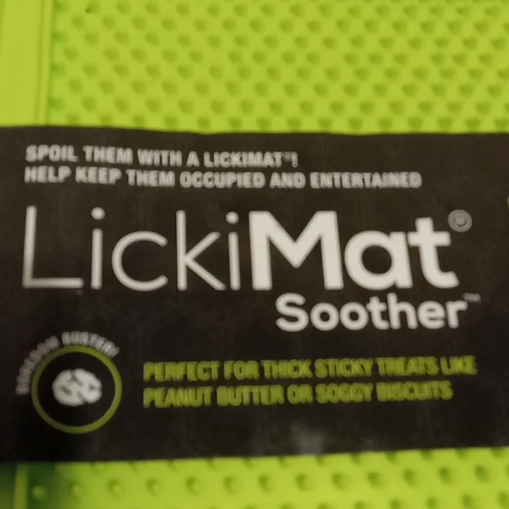 LickiMat Soother Slow Feeder for Dogs & Cats